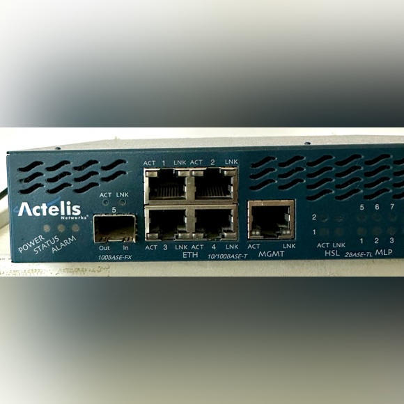 Actelis Networks ML688 Ethernet Access Carrier Over Copper Device w/AC Power - Picture 3 of 13